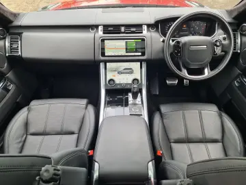Range Rover Sport HSE 7-Sitzer RECHTSLENKER