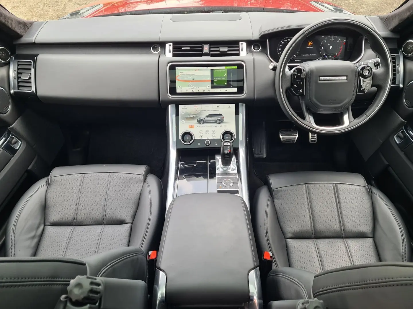Range Rover Sport HSE 7-Sitzer RECHTSLENKER