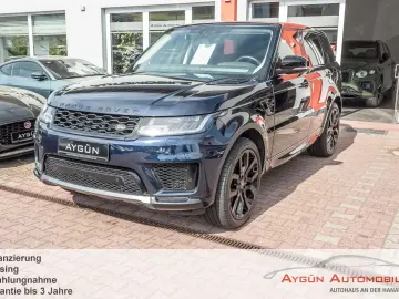 Range Rover Sport P400 HSE Standheizung 22-Zoll