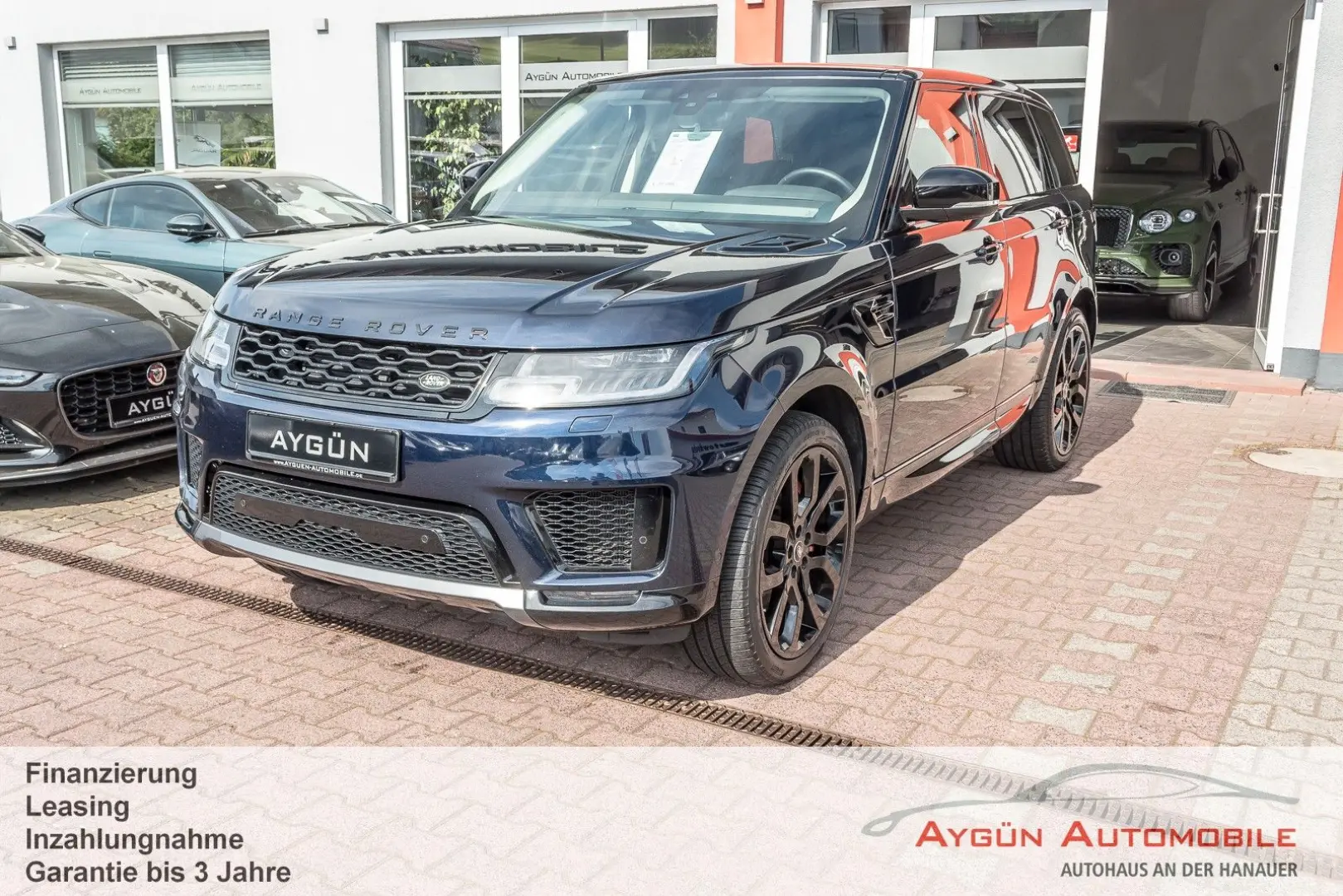 Range Rover Sport P400 HSE*Standheizung*22-Zoll*