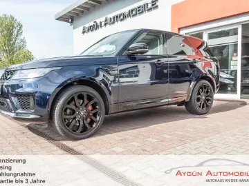 Range Rover Sport P400 HSE*Standheizung*22-Zoll*