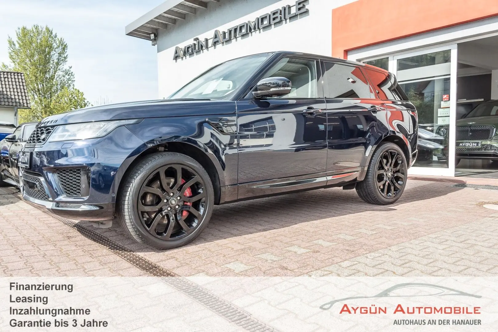 Range Rover Sport P400 HSE*Standheizung*22-Zoll*
