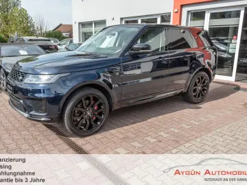 Range Rover Sport P400 HSE*Standheizung*22-Zoll*