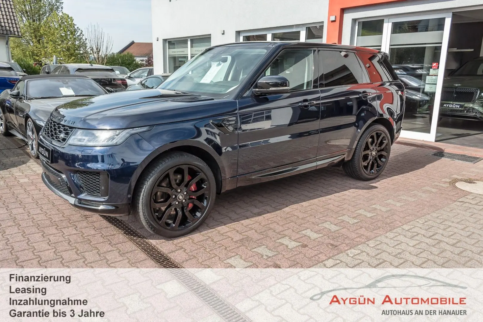 Range Rover Sport P400 HSE*Standheizung*22-Zoll*