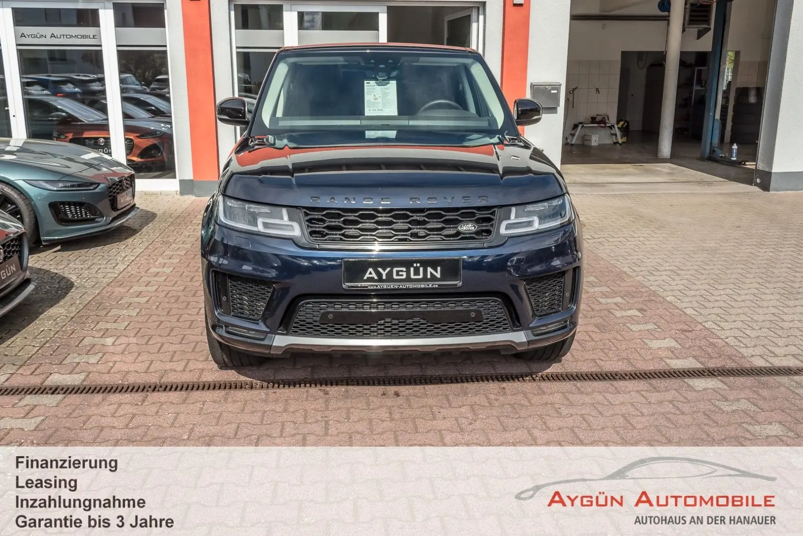 Range Rover Sport P400 HSE*Standheizung*22-Zoll*