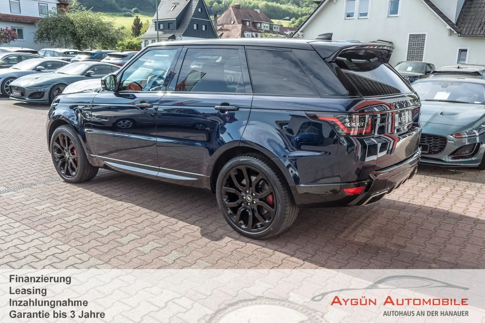 Range Rover Sport P400 HSE*Standheizung*22-Zoll*
