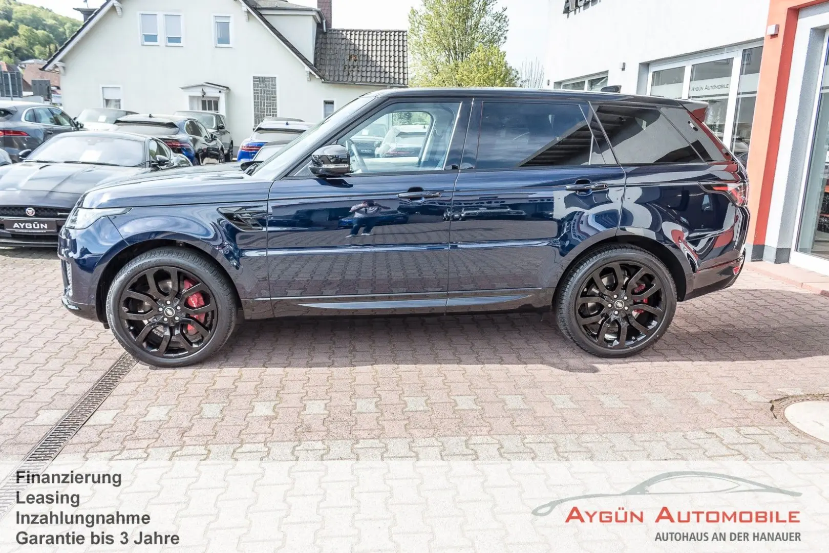 Range Rover Sport P400 HSE*Standheizung*22-Zoll*