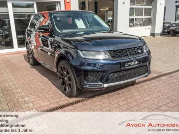 Range Rover Sport P400 HSE*Standheizung*22-Zoll*