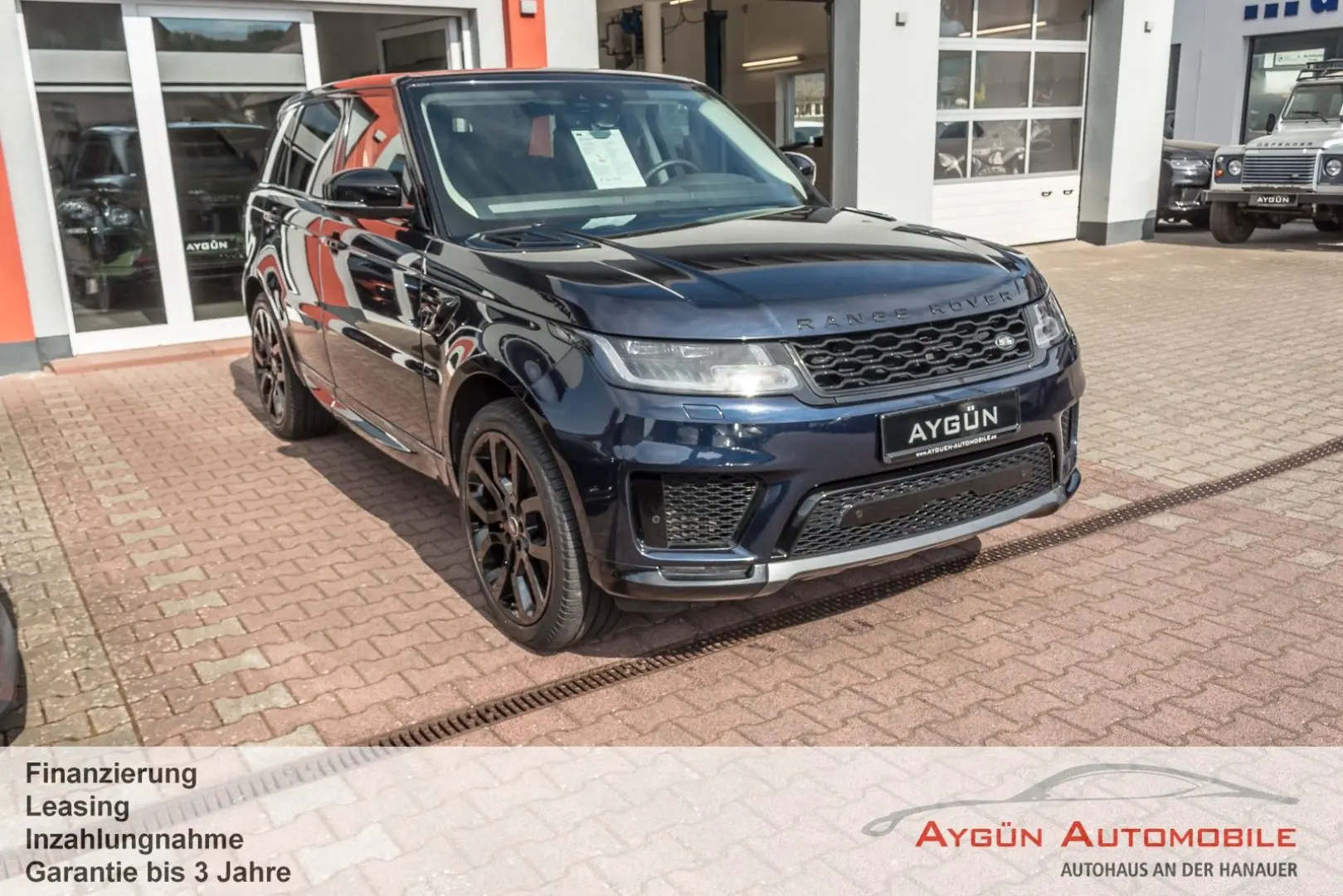 Range Rover Sport P400 HSE*Standheizung*22-Zoll*