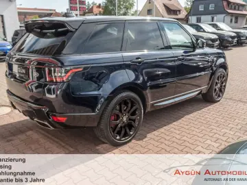 Range Rover Sport P400 HSE*Standheizung*22-Zoll*