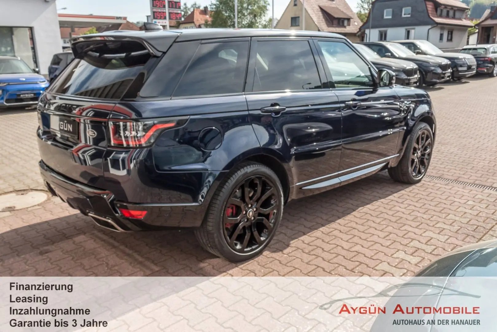 Range Rover Sport P400 HSE*Standheizung*22-Zoll*