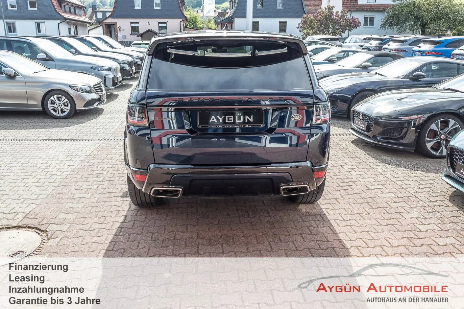 Range Rover Sport P400 HSE*Standheizung*22-Zoll*