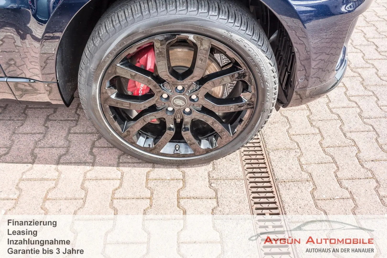 Range Rover Sport P400 HSE*Standheizung*22-Zoll*