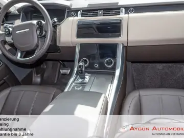 Range Rover Sport P400 HSE*Standheizung*22-Zoll*