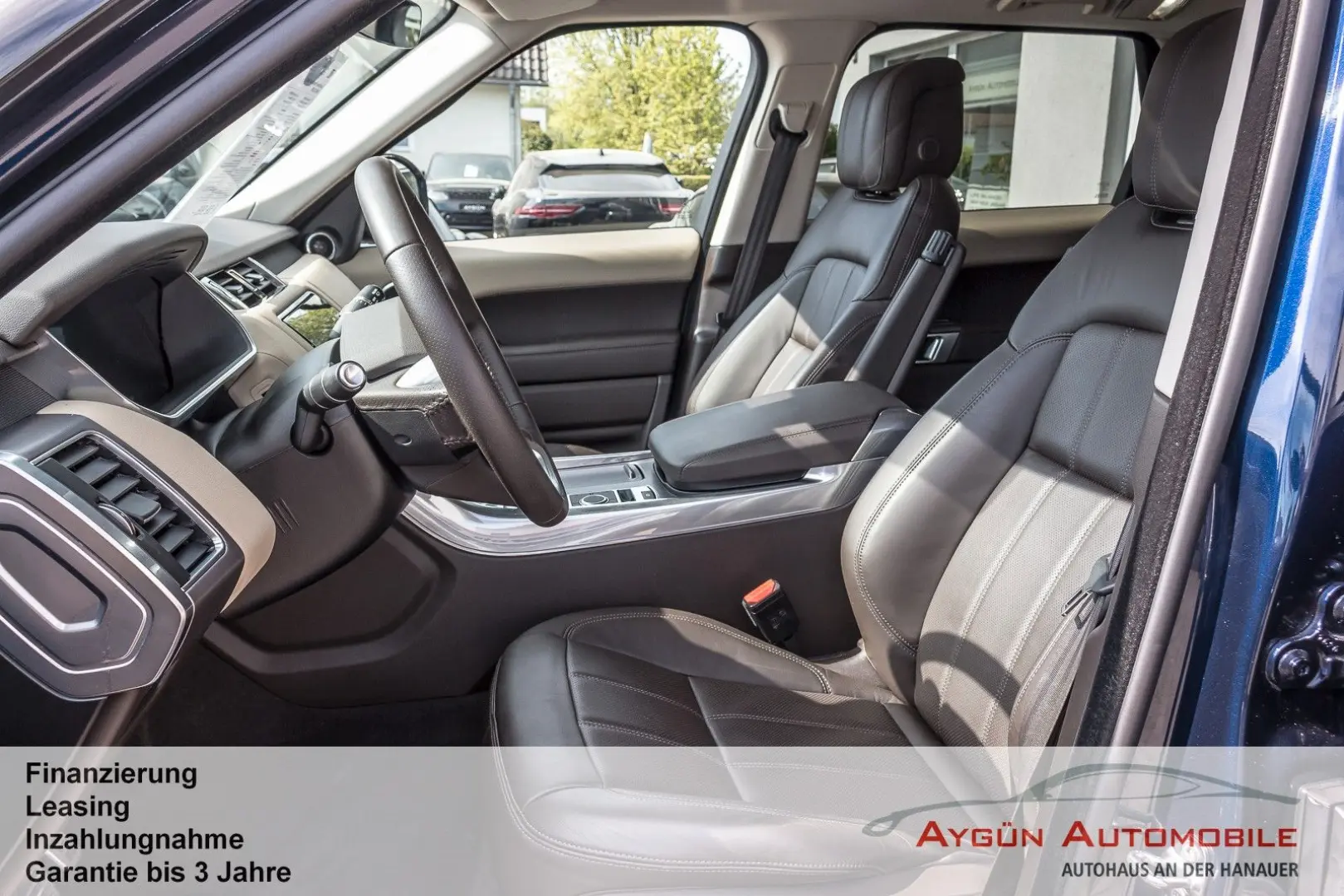 Range Rover Sport P400 HSE*Standheizung*22-Zoll*