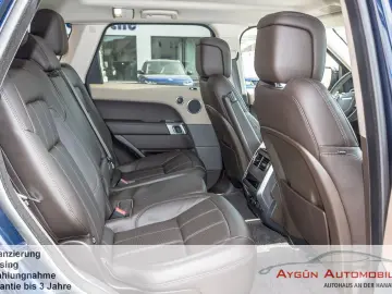 Range Rover Sport P400 HSE*Standheizung*22-Zoll*