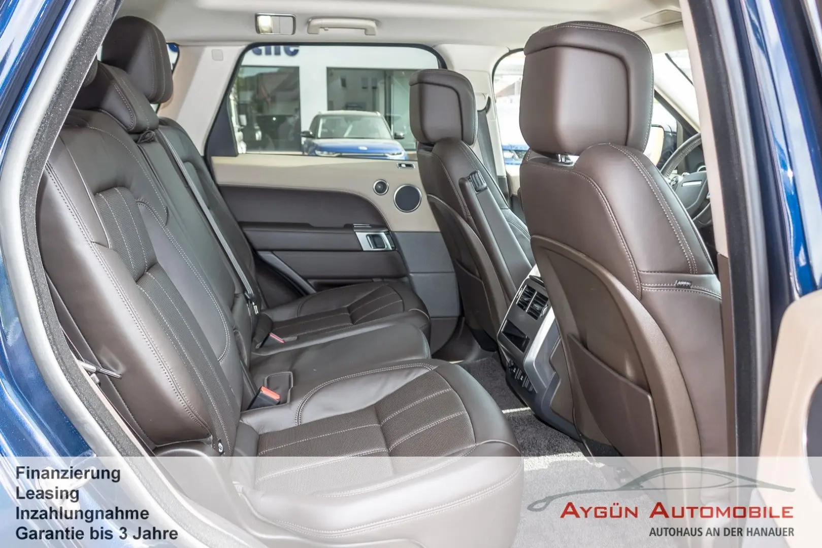 Range Rover Sport P400 HSE*Standheizung*22-Zoll*