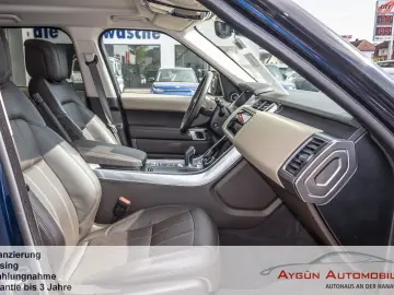 Range Rover Sport P400 HSE*Standheizung*22-Zoll*