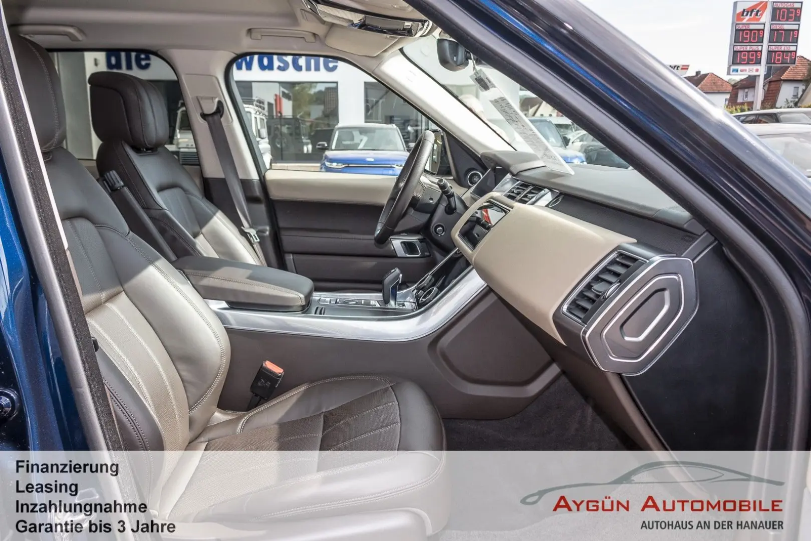 Range Rover Sport P400 HSE*Standheizung*22-Zoll*