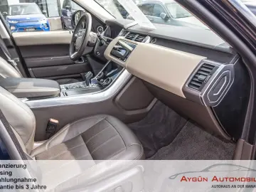Range Rover Sport P400 HSE*Standheizung*22-Zoll*