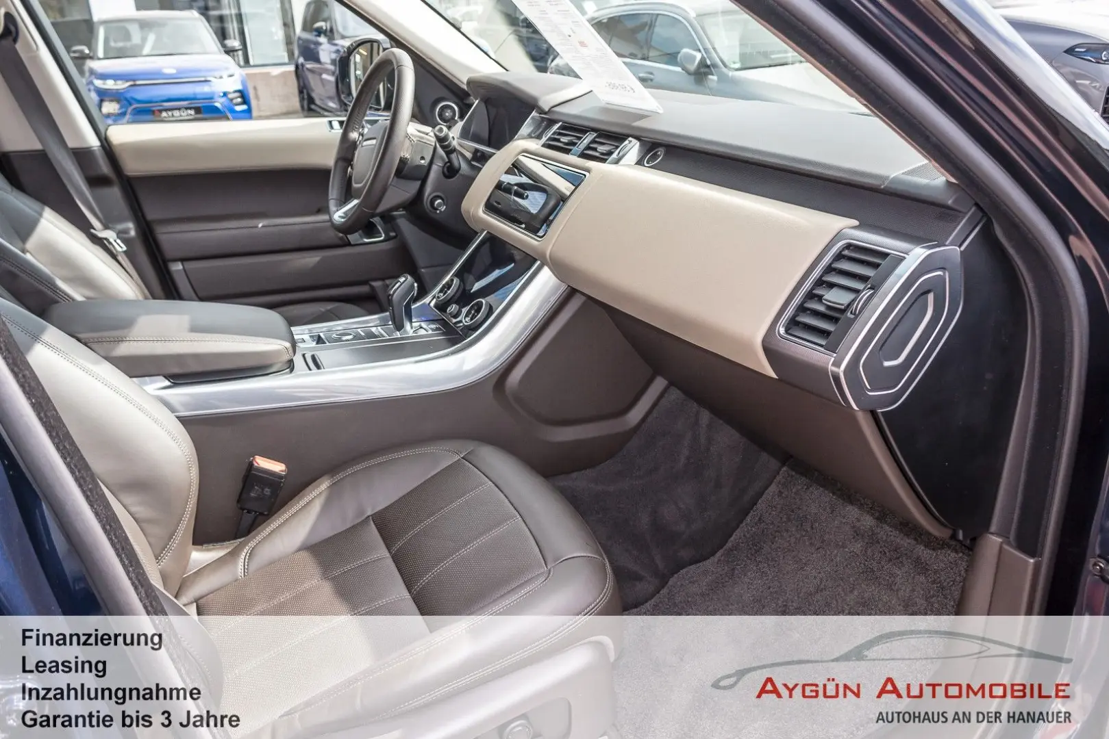 Range Rover Sport P400 HSE*Standheizung*22-Zoll*