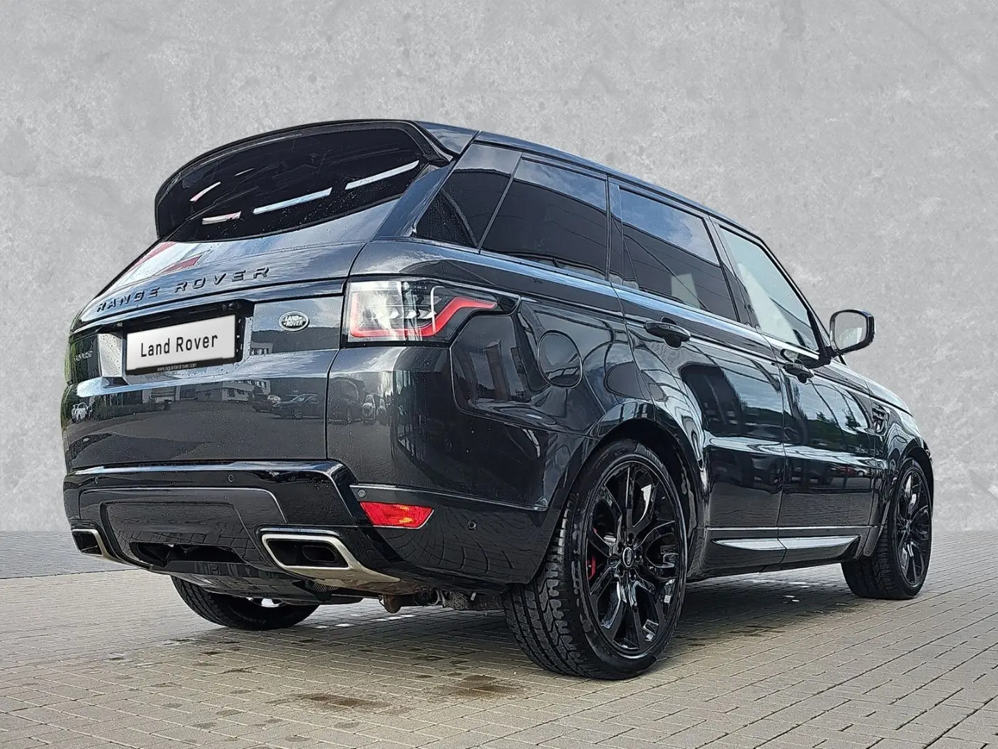 Range Rover Sport P525 HSE Dynamic Stealth AHK