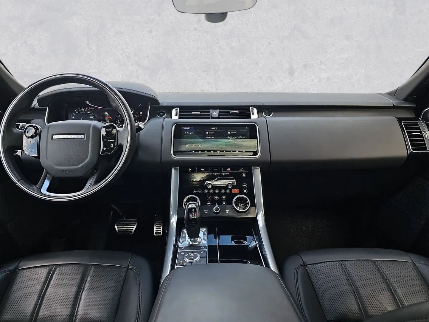 Range Rover Sport P525 HSE Dynamic Stealth AHK