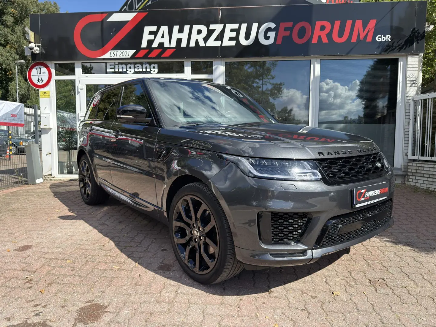 Range Rover Sport HSE Dynamic*Meridian*PANO*LED