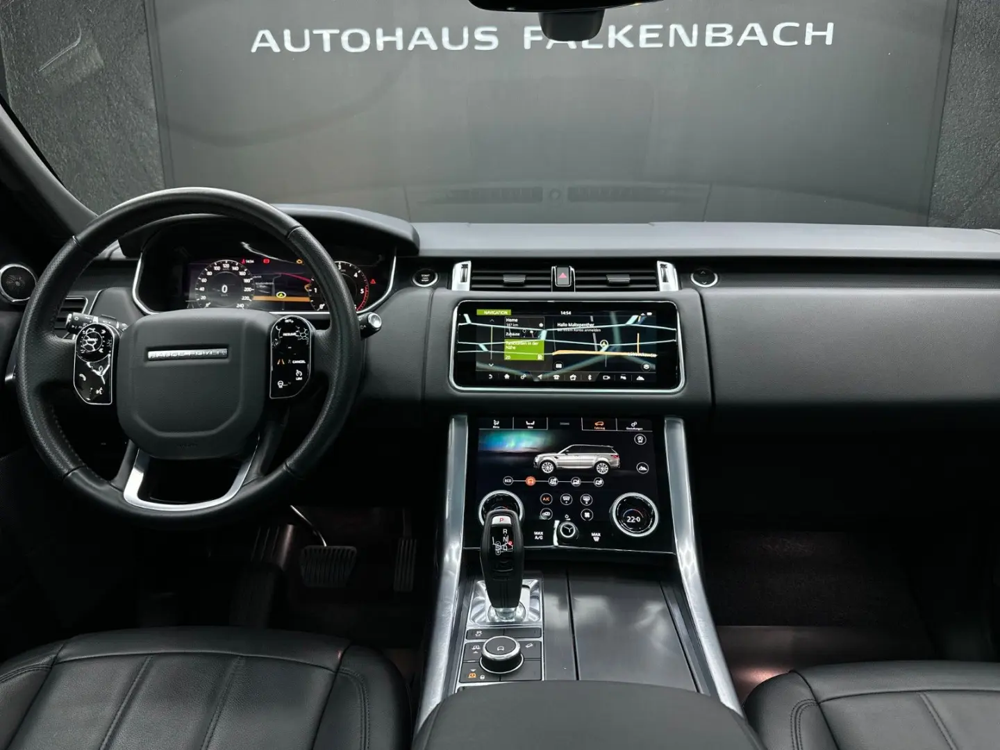 RANGE ROVER SPORT SE*1.HAND*PANO*22*LUFT*SPURH