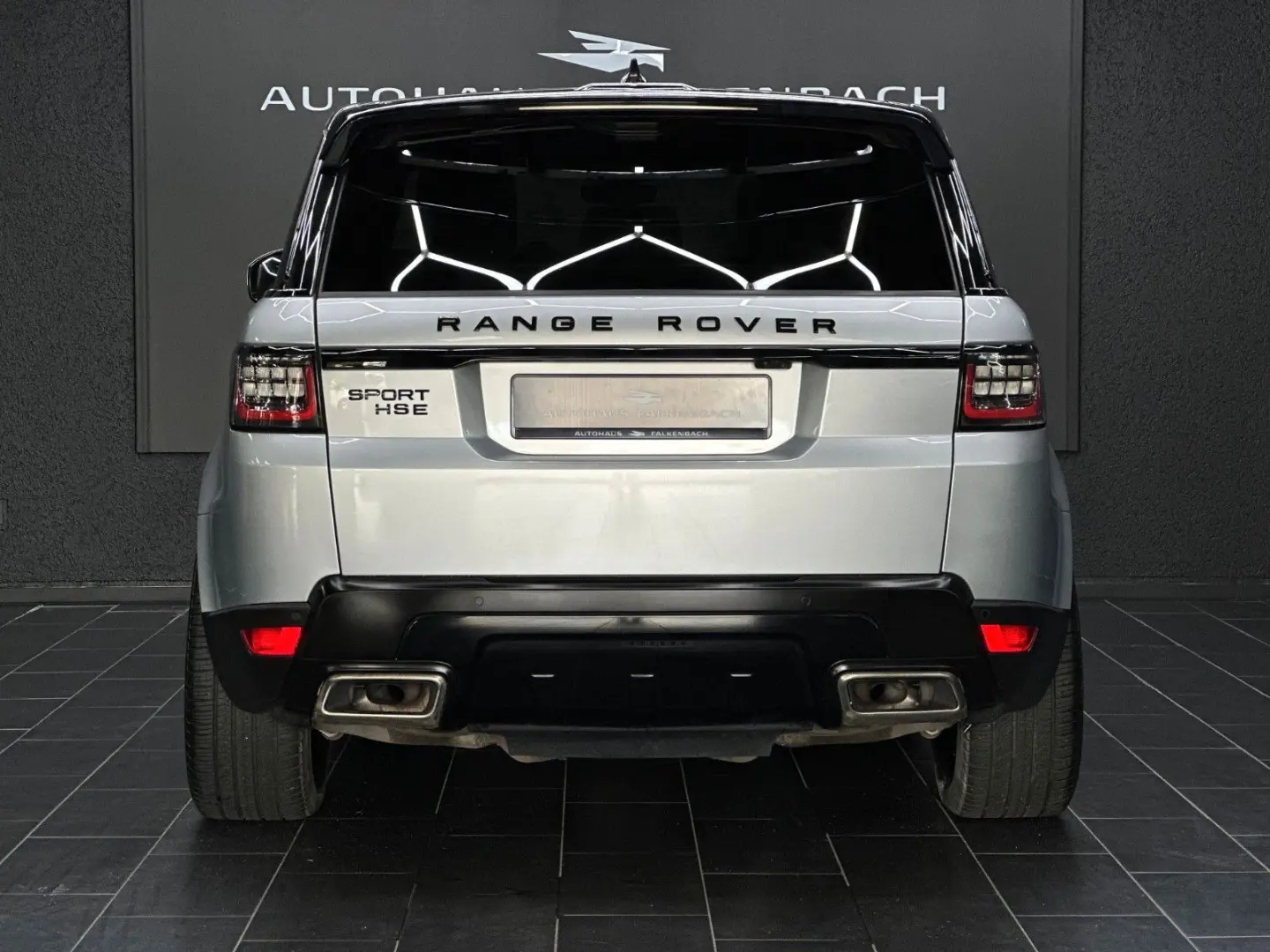 RANGE ROVER SPORT SE*1.HAND*PANO*22*LUFT*SPURH
