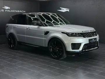 RANGE ROVER SPORT SE*1.HAND*PANO*22*LUFT*SPURH