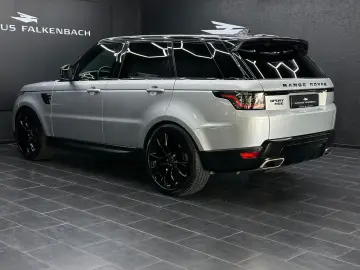 RANGE ROVER SPORT SE*1.HAND*PANO*22*LUFT*SPURH