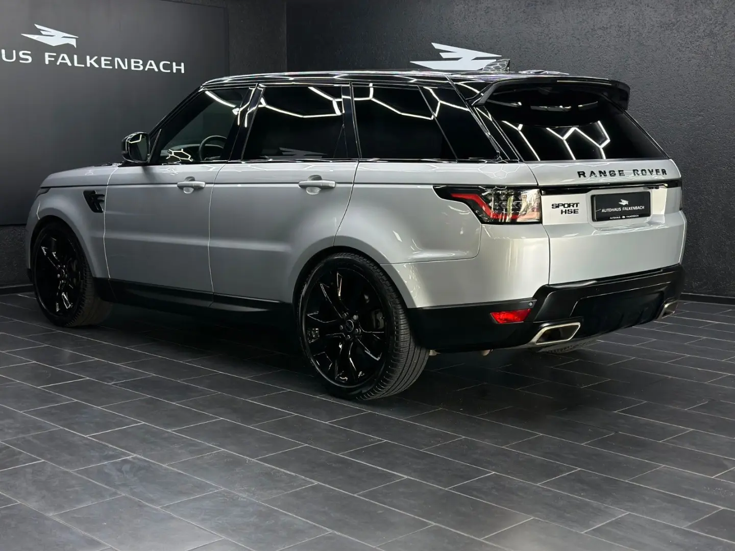 RANGE ROVER SPORT SE*1.HAND*PANO*22*LUFT*SPURH