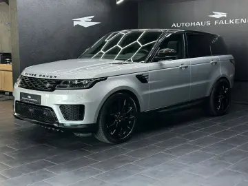 RANGE ROVER SPORT SE*1.HAND*PANO*22*LUFT*SPURH