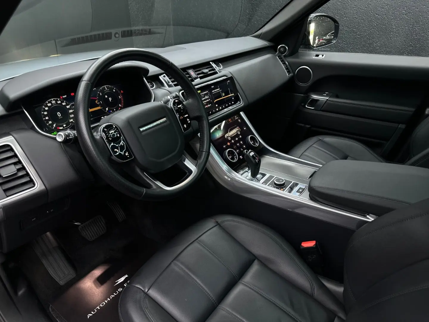 RANGE ROVER SPORT SE*1.HAND*PANO*22*LUFT*SPURH