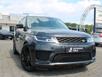 Range Rover Sport 3.0d HSE Navi LED Kamera Spu