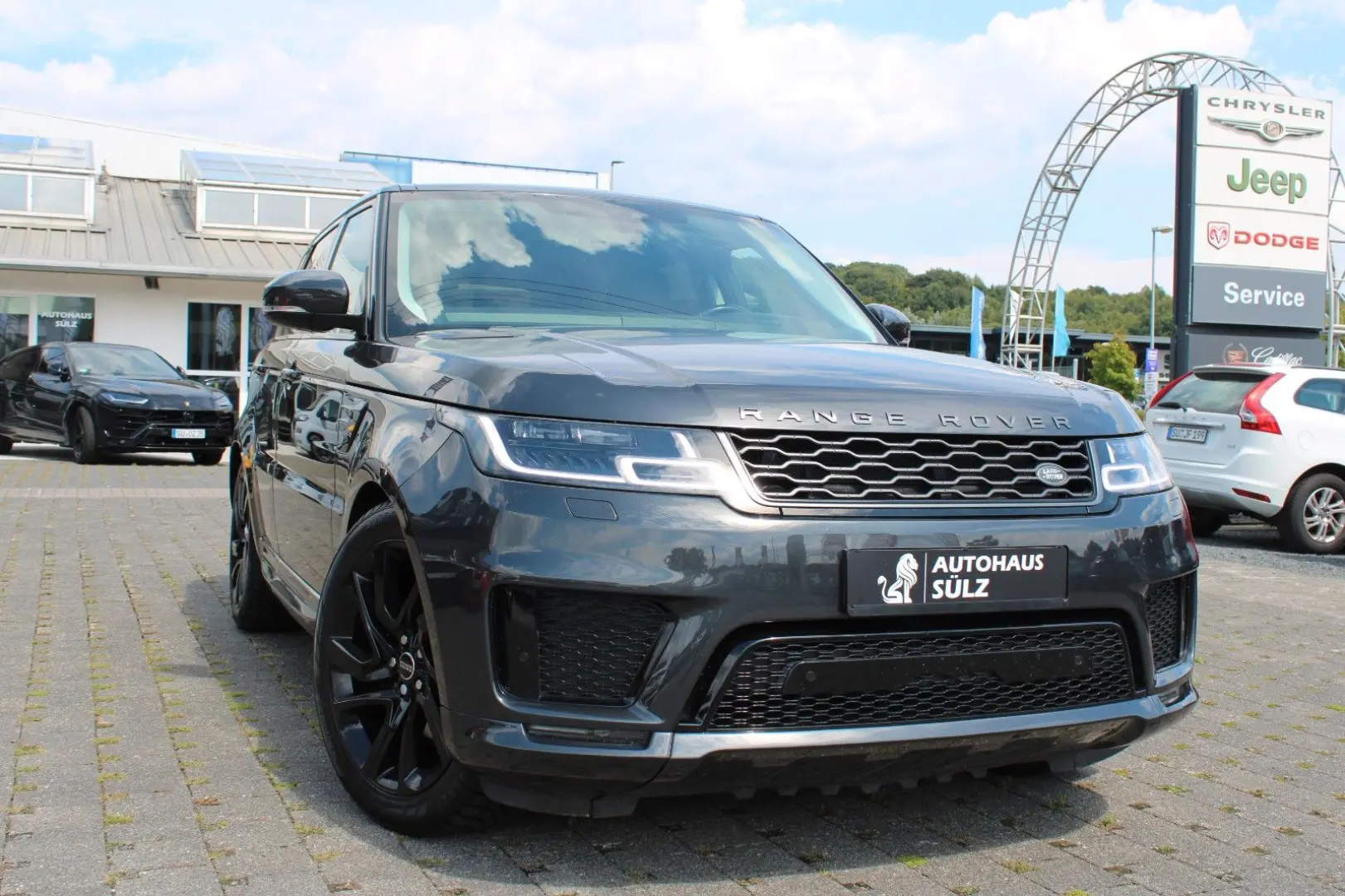 Range Rover Sport 3.0d HSE/Navi/LED/Kamera/Spu