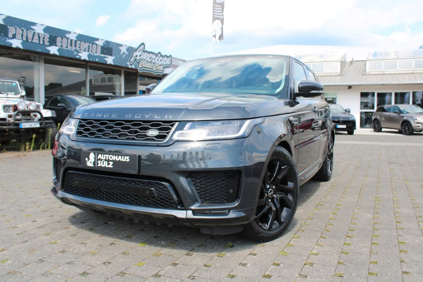 Range Rover Sport 3.0d HSE/Navi/LED/Kamera/Spu