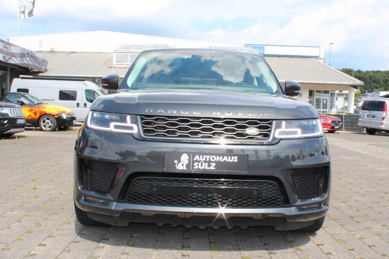 Range Rover Sport 3.0d HSE/Navi/LED/Kamera/Spu