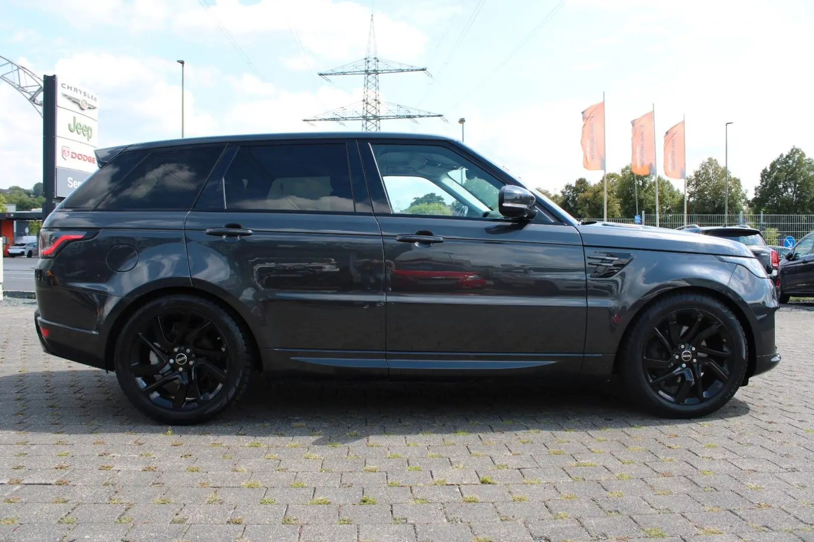 Range Rover Sport 3.0d HSE/Navi/LED/Kamera/Spu