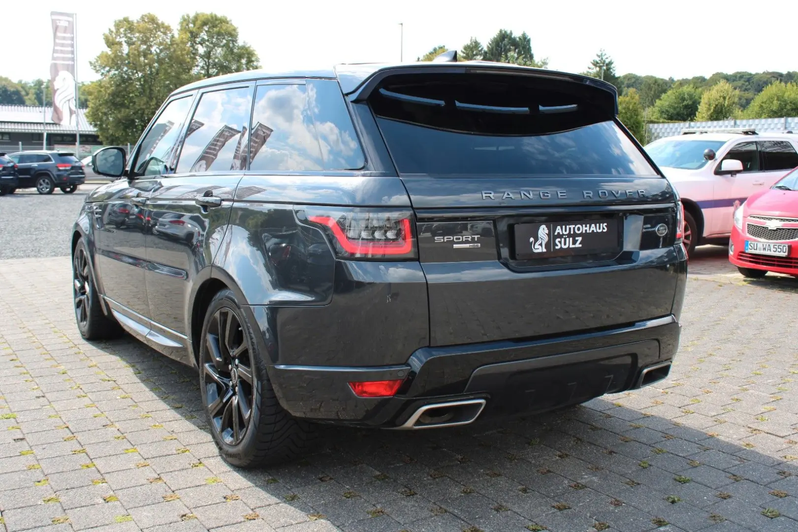 Range Rover Sport 3.0d HSE/Navi/LED/Kamera/Spu
