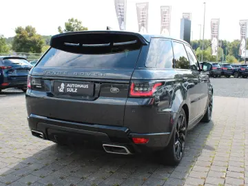 Range Rover Sport 3.0d HSE/Navi/LED/Kamera/Spu