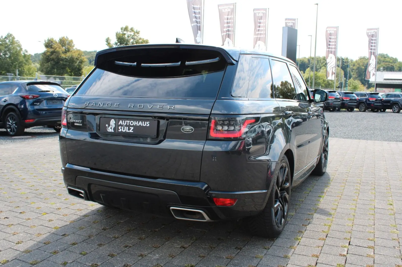 Range Rover Sport 3.0d HSE/Navi/LED/Kamera/Spu