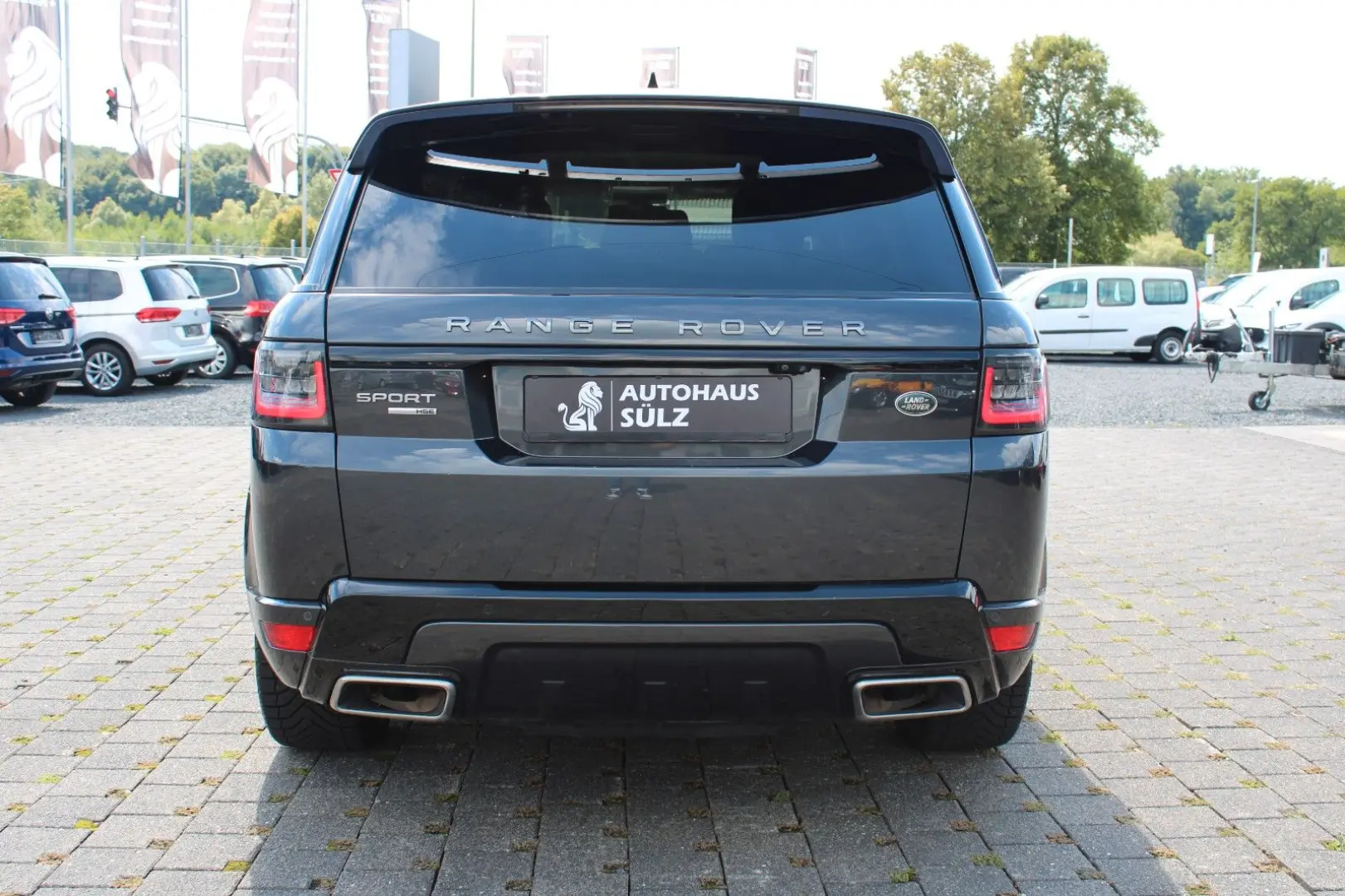 Range Rover Sport 3.0d HSE/Navi/LED/Kamera/Spu
