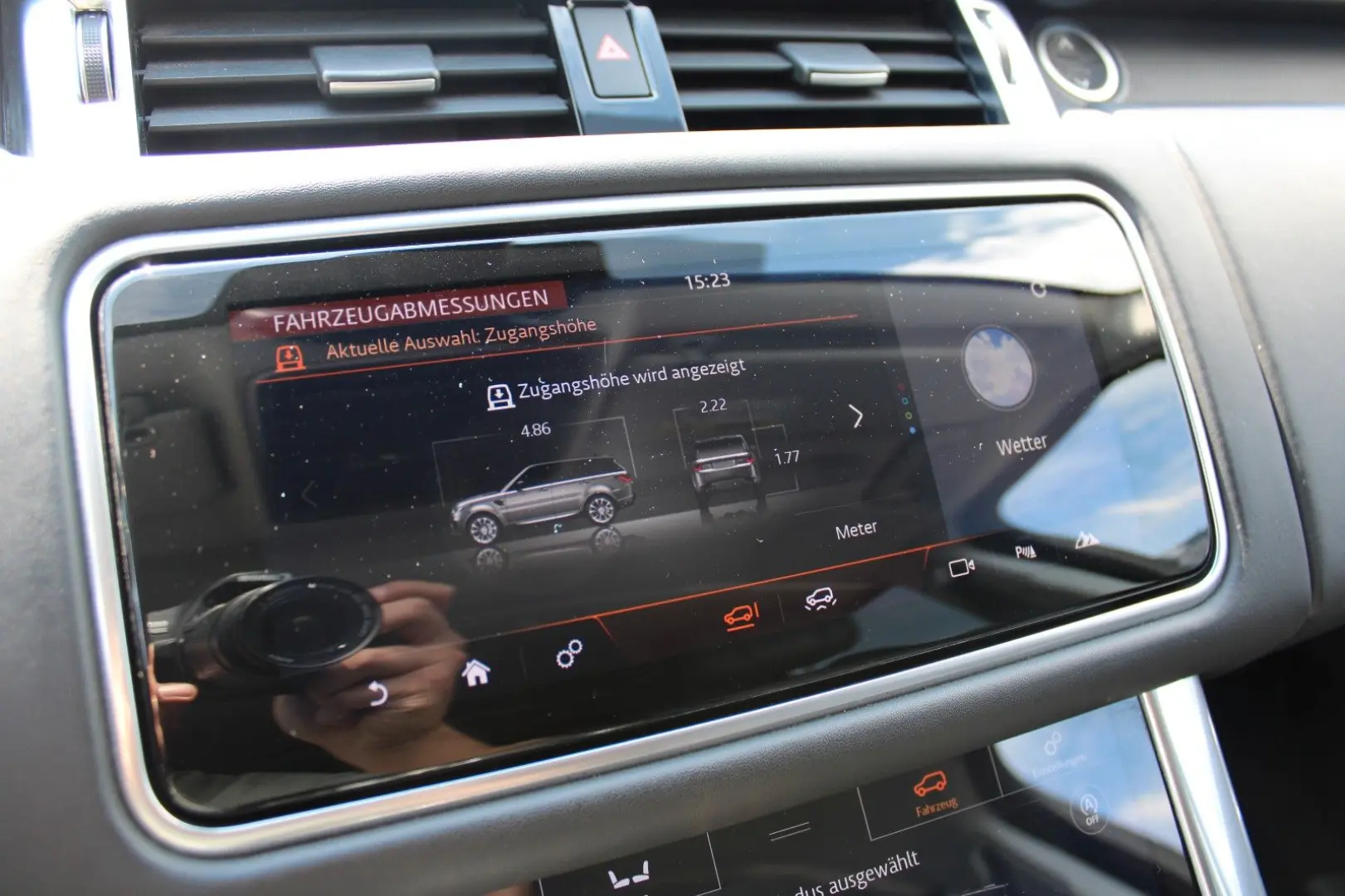 Range Rover Sport 3.0d HSE/Navi/LED/Kamera/Spu