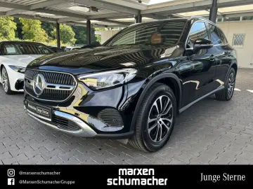 GLC 300 d 4M AVANTGARDE Siena AHK Chrom Kamera