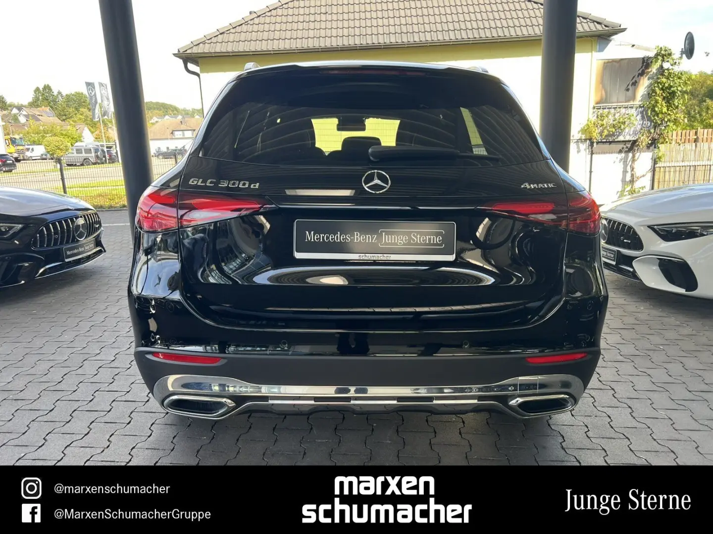 GLC 300 d 4M AVANTGARDE Siena+AHK+Chrom+Kamera