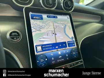 GLC 300 d 4M AVANTGARDE Siena+AHK+Chrom+Kamera