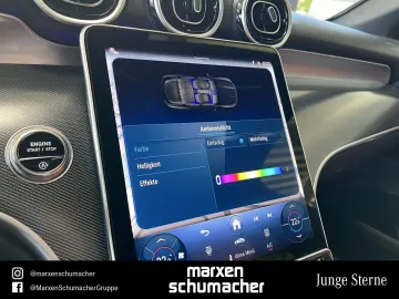 GLC 300 d 4M AVANTGARDE Siena+AHK+Chrom+Kamera