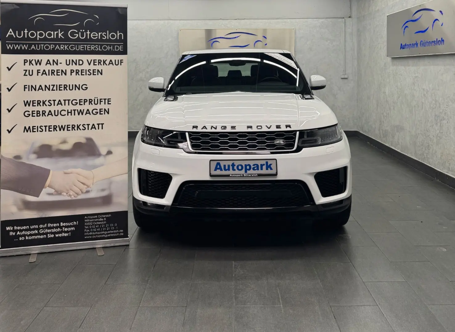 Range Rover Sport SE *1.HD/Pano/LED/AHK*
